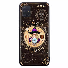 Load image into Gallery viewer, Personalized Witch Phone Case – As Above So Below
