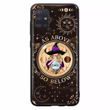 Load image into Gallery viewer, Personalized Witch Phone Case – As Above So Below
