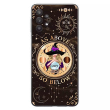 Load image into Gallery viewer, Personalized Witch Phone Case – As Above So Below

