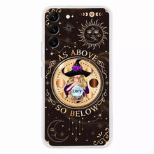 Load image into Gallery viewer, Personalized Witch Phone Case – As Above So Below
