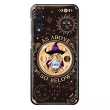 Load image into Gallery viewer, Personalized Witch Phone Case – As Above So Below
