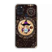 Load image into Gallery viewer, Personalized Witch Phone Case – As Above So Below

