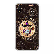 Load image into Gallery viewer, Personalized Witch Phone Case – As Above So Below
