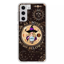Load image into Gallery viewer, Personalized Witch Phone Case – As Above So Below
