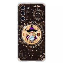 Load image into Gallery viewer, Personalized Witch Phone Case – As Above So Below
