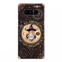 Load image into Gallery viewer, Personalized Witch Phone Case – As Above So Below
