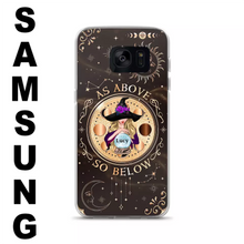 Load image into Gallery viewer, Personalized Witch Phone Case – As Above So Below
