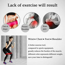 Load image into Gallery viewer, Loop resistance bands for physical therapy rehabilitation and postnatal recovery

