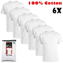 Load image into Gallery viewer, 6 Pack White T-Shirts for Men
