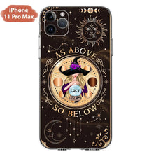 Load image into Gallery viewer, Personalized Witch Phone Case – As Above So Below
