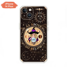 Load image into Gallery viewer, Personalized Witch Phone Case – As Above So Below
