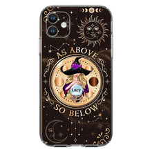 Load image into Gallery viewer, Personalized Witch Phone Case – As Above So Below
