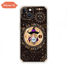 Load image into Gallery viewer, Personalized Witch Phone Case – As Above So Below
