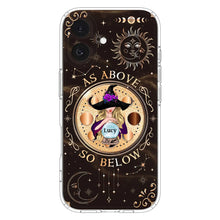 Load image into Gallery viewer, Personalized Witch Phone Case – As Above So Below
