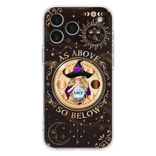 Load image into Gallery viewer, Personalized Witch Phone Case – As Above So Below
