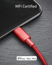 Load image into Gallery viewer, Anker 331 USB-C to Lightning Cable - MFi Certified, Nylon Braided, Fast Charging for iPhone (1ft, 6ft, 10ft)
