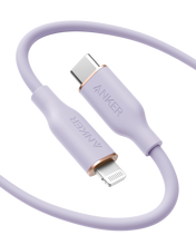Load image into Gallery viewer, 6ft usb-c to lightning cable 25000 bend lifespan
