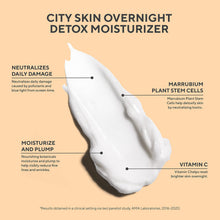 Load image into Gallery viewer, Murad City Skin Overnight Detox Moisturizer 50ml
