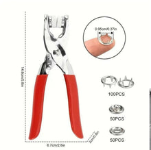 Load image into Gallery viewer, SewEase Button &amp; Pliers Kit
