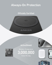 Load image into Gallery viewer, Anker MagGo Wireless Charging Station (Foldable 3-in-1)
