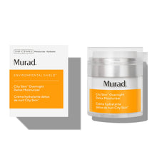 Load image into Gallery viewer, Murad City Skin Overnight Detox Moisturizer 50ml
