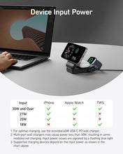 Load image into Gallery viewer, Anker MagGo Wireless Charging Station (Foldable 3-in-1)
