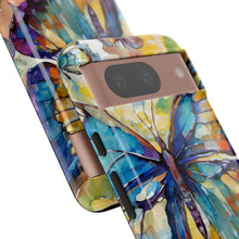 Load image into Gallery viewer, Artistic Butterfly Tough Phone Case – Glossy or Matte
