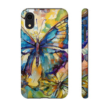 Load image into Gallery viewer, Artistic Butterfly Tough Phone Case – Glossy or Matte
