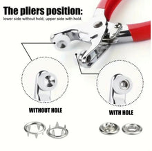 Load image into Gallery viewer, SewEase Button &amp; Pliers Kit
