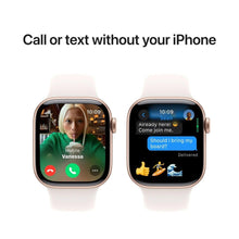 Load image into Gallery viewer, Apple Watch Series 10 [GPS, 42mm] - Rose Gold Aluminum Case with Light Blush
