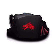 Load image into Gallery viewer, 5500 DPI USB Wired Gaming Mouse with LED Breathing Light &amp; Fire Button
