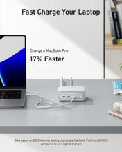 Load image into Gallery viewer, 7 in 1 charging station 3 ac outlet 2 usb-c buy
