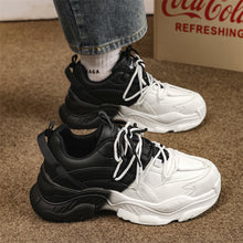 Load image into Gallery viewer, 8872 Milky Tie Dye Sneakers
