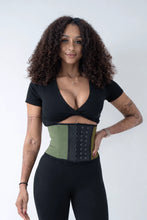 Load image into Gallery viewer, 8-inch high compression waist trainer front view
