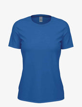 Load image into Gallery viewer, Custom Print Ladies T-Shirt Turquoise
