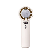 Load image into Gallery viewer, Oceanfront™ TurboCool Mini Handheld Fan — 3-Speed Rechargeable Breeze

