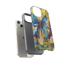 Load image into Gallery viewer, Artistic Butterfly Tough Phone Case – Glossy or Matte
