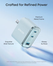 Load image into Gallery viewer, Anker Nano Charger (70W, 3 Ports)
