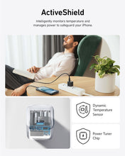 Load image into Gallery viewer, Anker Nano Charger 20W USB-C Fast Charger - Compact Wall Charger for iPhone
