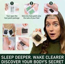 Load image into Gallery viewer, Sleep Detox Foot Patches
