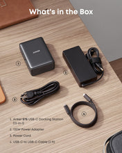 Load image into Gallery viewer, Anker 575 USB-C Docking Station 13-in-1 - Triple Monitor Dock with 85W Laptop Charging
