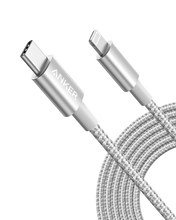 Load image into Gallery viewer, Anker 331 USB-C to Lightning Cable - MFi Certified, Nylon Braided, Fast Charging for iPhone (1ft, 6ft, 10ft)
