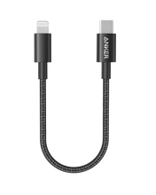 Load image into Gallery viewer, Anker 331 USB-C to Lightning Cable - MFi Certified, Nylon Braided, Fast Charging for iPhone (1ft, 6ft, 10ft)

