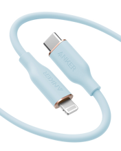 Load image into Gallery viewer, Anker 641 USB-C to Lightning Cable Flow Silicone - MFi Certified, 25000 Bend Lifespan, Tangle-Free, 3ft and 6ft
