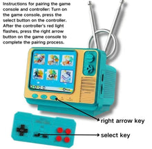 Load image into Gallery viewer, Mini Retro TV Game Console

