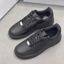 Load image into Gallery viewer, AF1 triple black white brown
