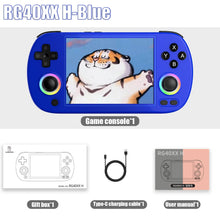 Load image into Gallery viewer, ANBERNIC RG40XX H Portable Retro Gaming Console 64 Bit 4.0 IPS Screen
