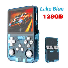 Load image into Gallery viewer, ARKOS R36S Linux Handheld Game Console 128GB Portable Retro Gaming
