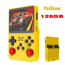 Load image into Gallery viewer, ARKOS R36S Linux Retro Gaming Console 128GB 3.5 IPS Screen Handheld
