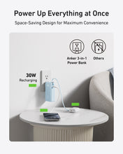 Load image into Gallery viewer, Anker 2026 10K Fusion Power Bank Built In Cable New
